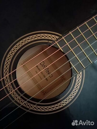 Акустическая гитара Davinci
