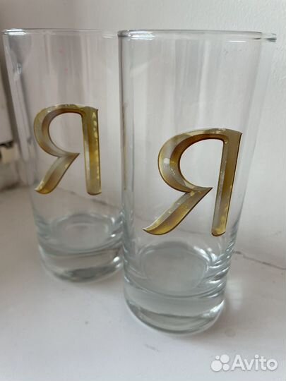 Бокалы Havana,Jameson,Martini,Я