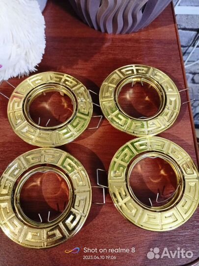 Светильник потолочный встраиваемый