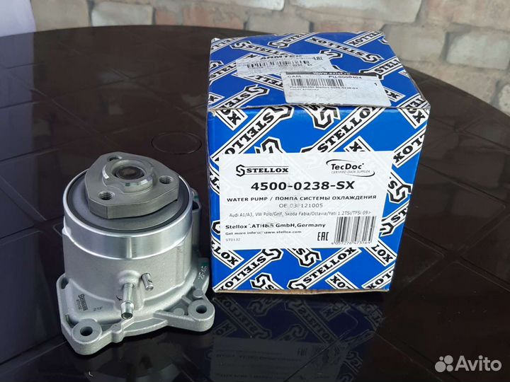 Помпа Шкода Йети