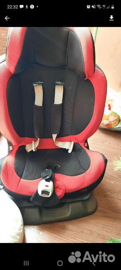 Детское автокресло isofix