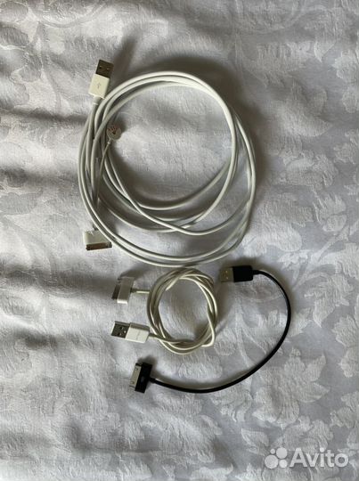 Кабели для iPhone 4,4s