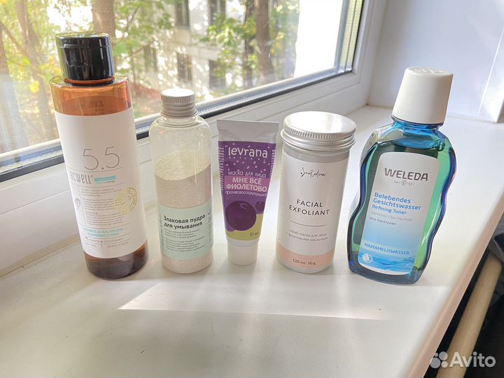 Косметика Acwell Weleda