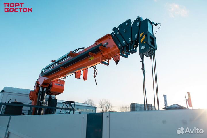 Shacman (Shaanxi) X3000 с КМУ, 2023