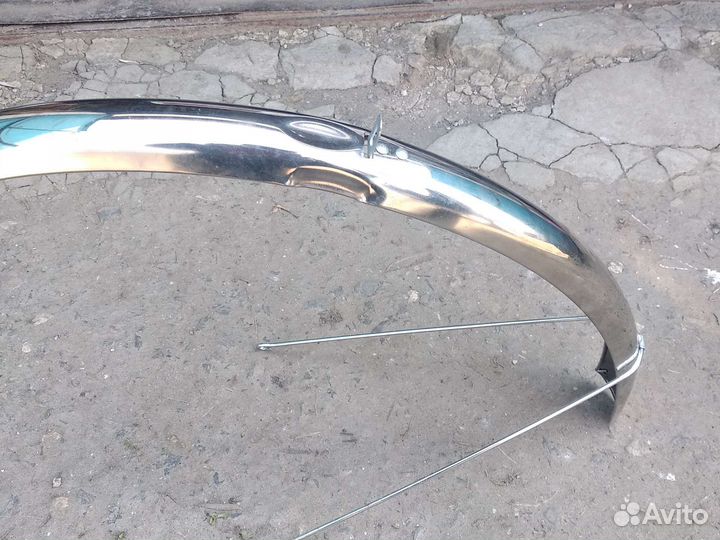 Переднее велокрыло