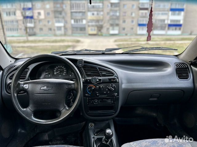 Chevrolet Lanos 1.5 MT, 2007, 165 422 км объявление продам