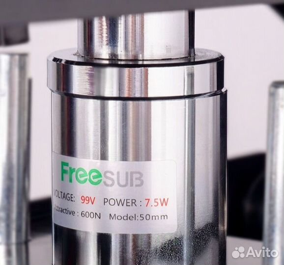 Термопресс плоский P3800 Freesub (38х38 см), новый