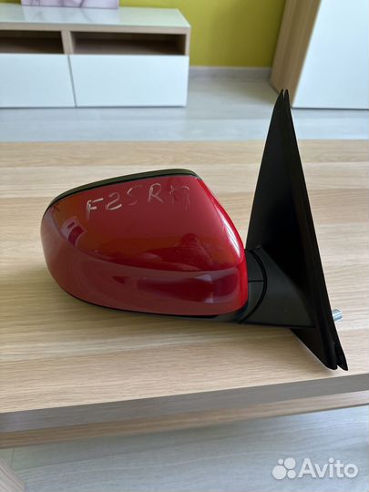 Боковое зеркало bmw x3 f25 рест правое