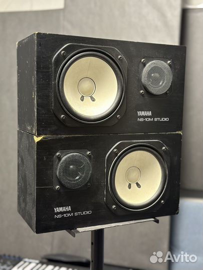 Yamaha NS-10M Studio & quad 405