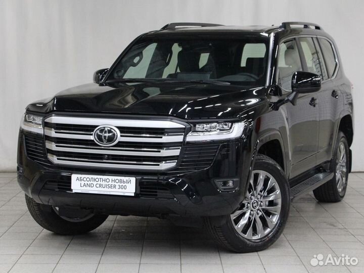Toyota Land Cruiser 3.5 AT, 2023, 35 км