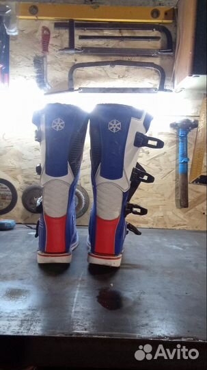 Мотоботы кроссовые