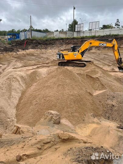 Песок мытый доставка