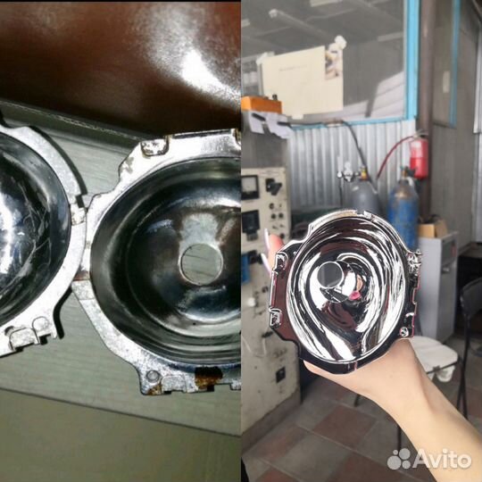 Хромирование (вакуумно-магнетронная металлизация)