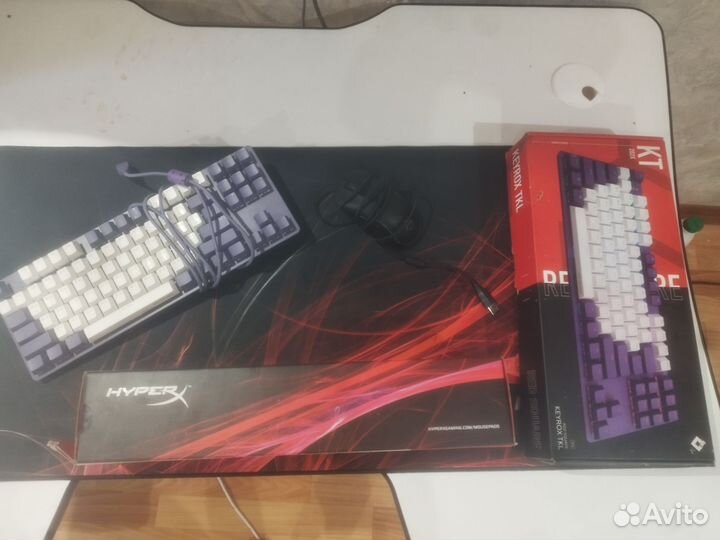 Продам клавиатура, мышка, коврик, геймерский