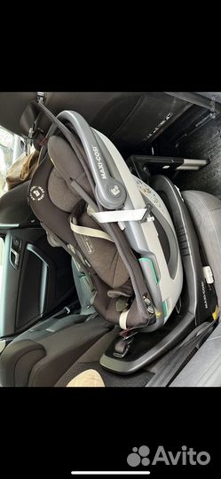 Maxi Cosi coral автокресло и база Familyfix3
