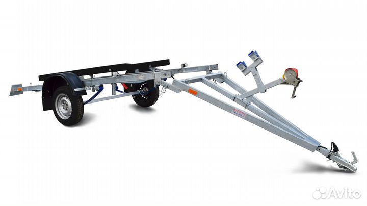 Прицеп легковой под лодку 5,2 метров