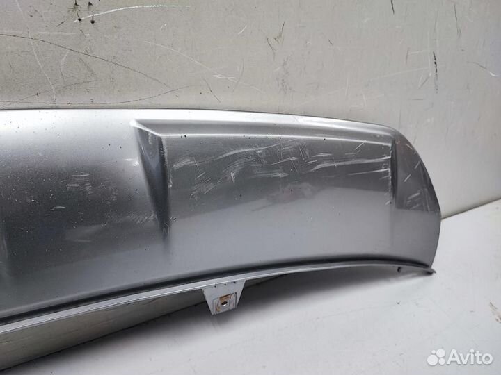 Накладка бампера переднего KIA sorento 4 MQ4