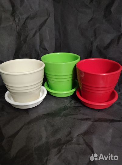 Горшки и бонсайницы. Керамика