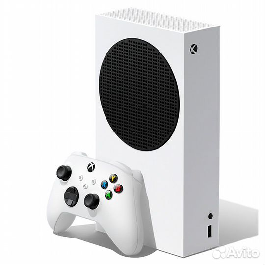 Игровая приставка Xbox Series S 512Gb (цвет белый)