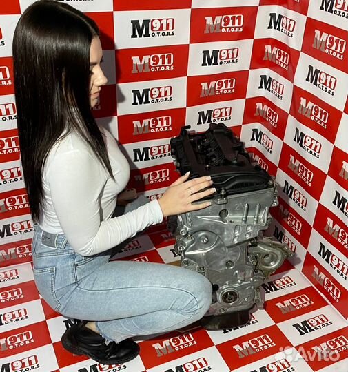 Двигатель Hyundai Elantra G4NA 2.0