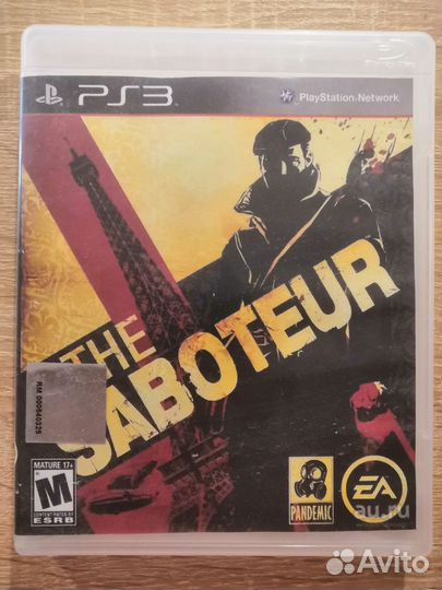 The Saboteur ps3
