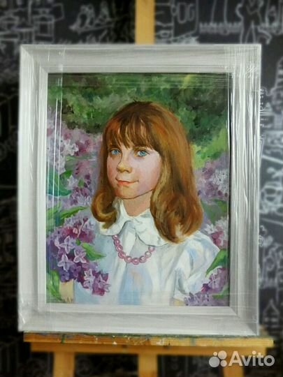 Картины на заказ. Шарж