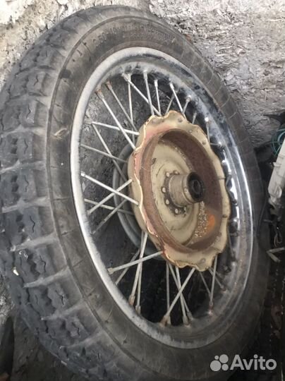 Колеса на мотоцикл урал