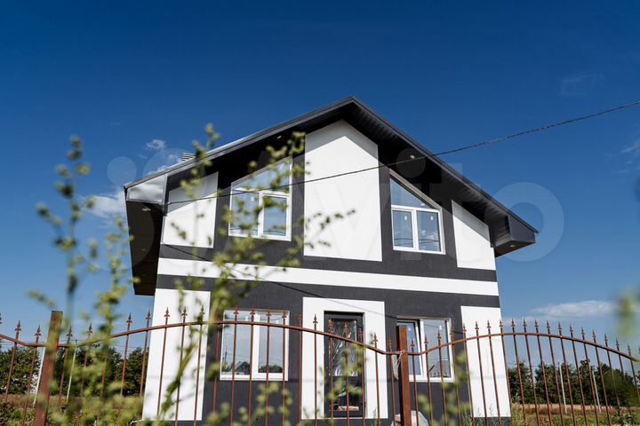 Дом 90 м² на участке 10 сот.