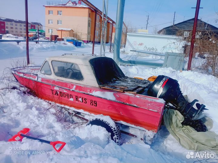 Продаю лодку 