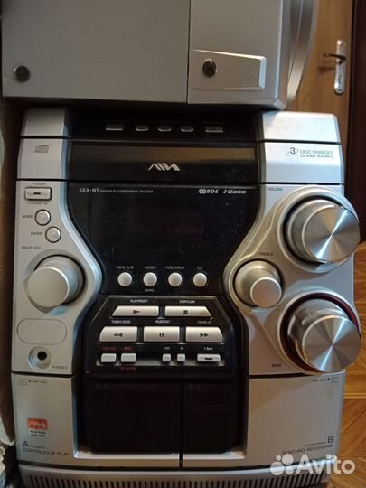Музыкальный центр aiwa