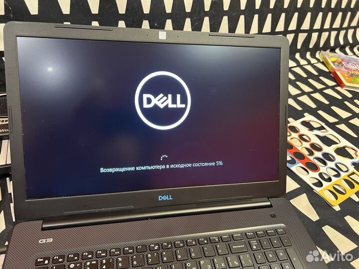 Ноутбук dell g3 3779 i7