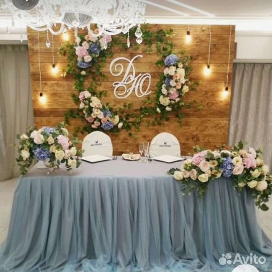 Свадебный декор в аренду