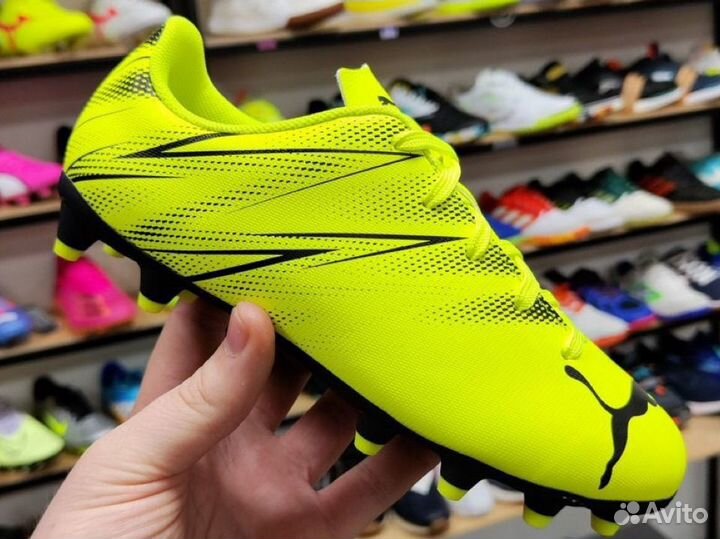 Бутсы Puma attacanto FG/AG
