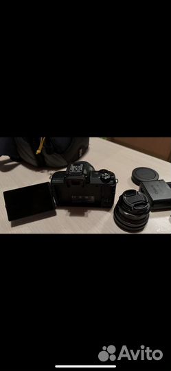 Фотоаппарат Canon EOS M50 Mark II Kit / Body