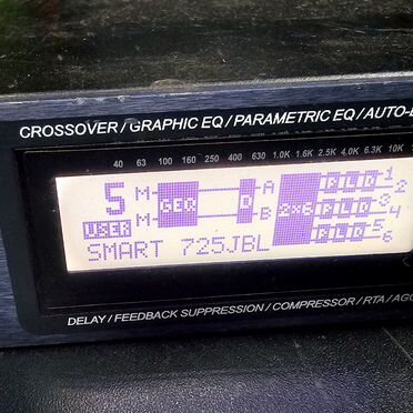 Процессор акустических систем DBX DriveRack 260
