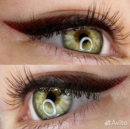 Перманентный макияж век (исправление,обновление)