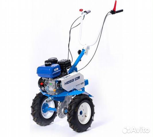 Мотоблок Нева мб-Компакт ZS (GB225)