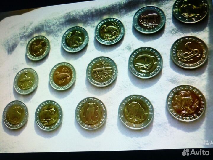 Продаю монеты Таджикистана/Набор Рубли СССР