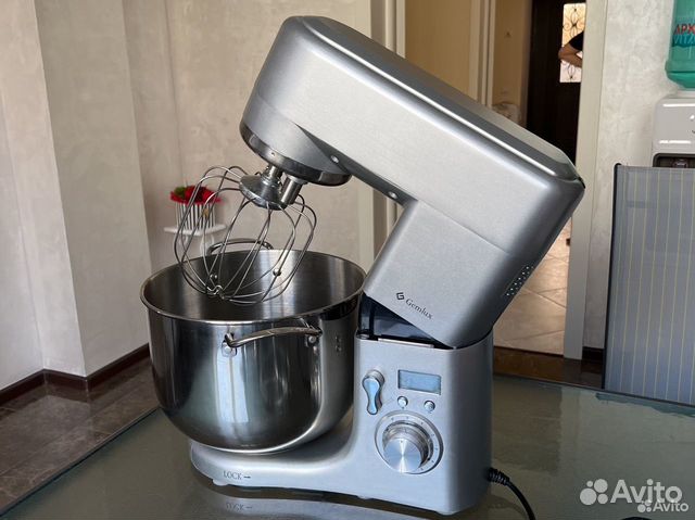 Планетарный миксер Gemlux GL-SM10GR