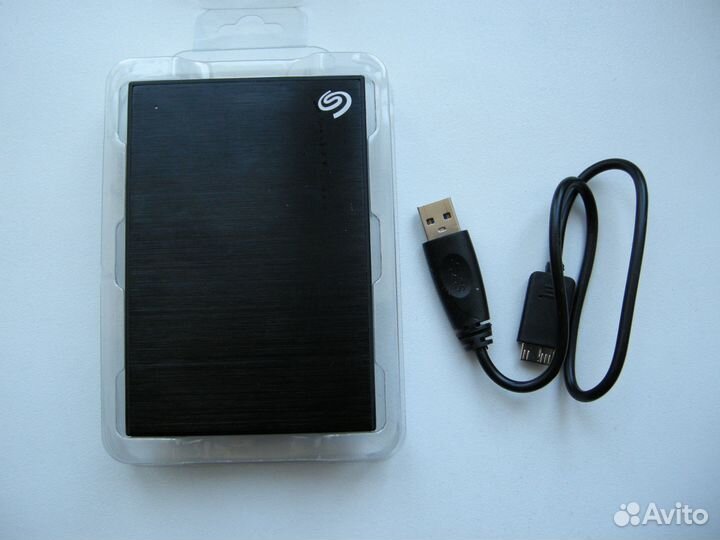 Внешний жесткий диск 4 тб Seagate фальшивый