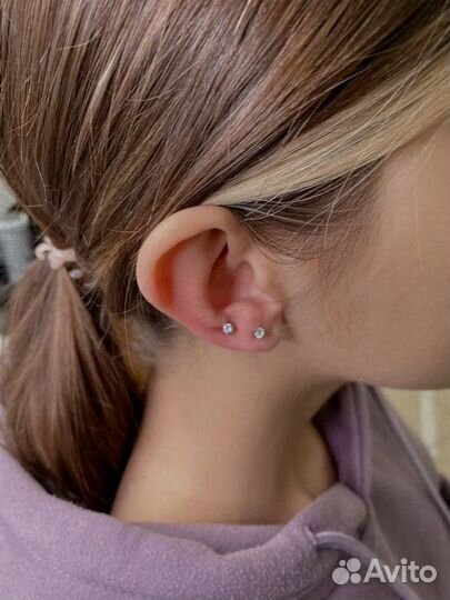 Прокол ушей