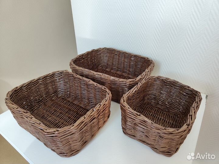 Набор корзин