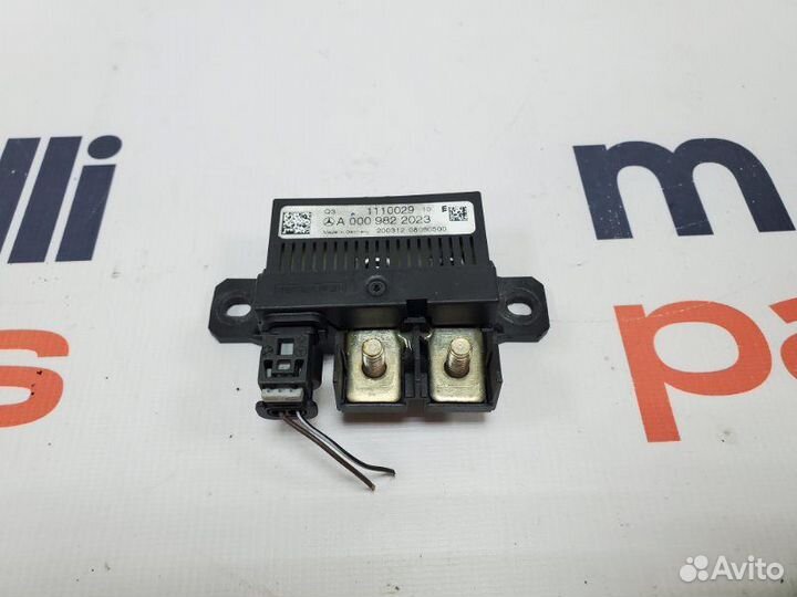 Реле Mercedes-Benz Ml350D W166 2013