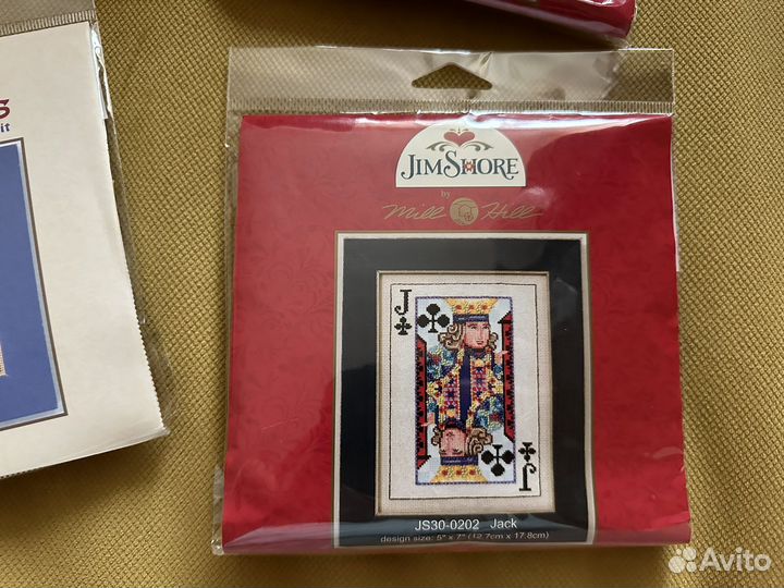 Наборы для вышивания mill hill