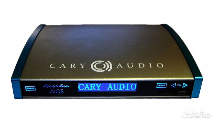 Стереоусилитель Cary Audio AiOS gray