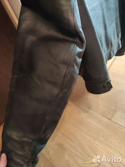 Мотокуртка кожа Alpinestars 48 р