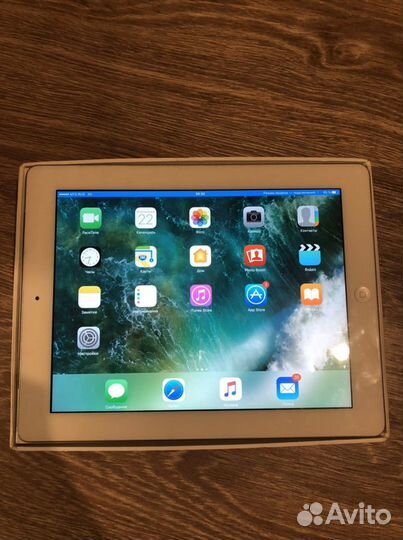 iPad 4 cellular 32 gb