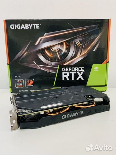 Видеокарта Gigabyte RTX2060 6gb