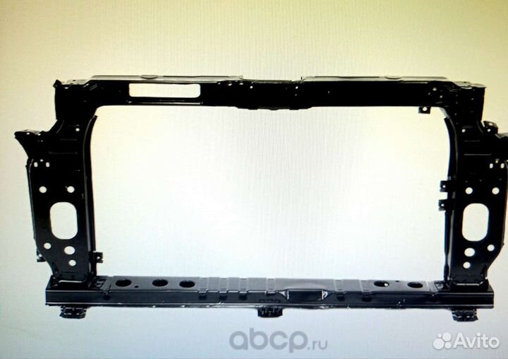 Рамка радиатора hyundai creta