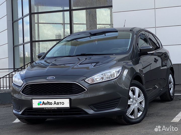 Ford Focus 1.6 МТ, 2018, 67 000 км